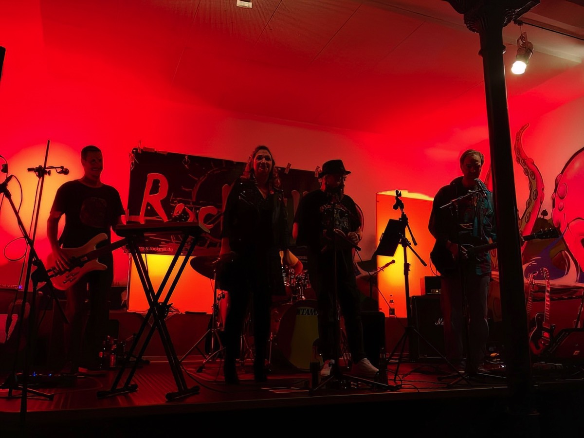 Bandauftritt JUZ Nagold 01